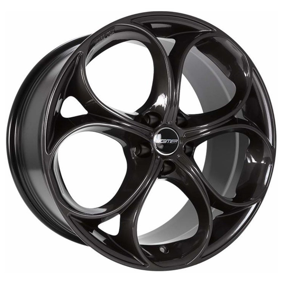 GMP DRAKE 19X9 ET44.5 5X110 ANTHR. GLOSSY DARK - Blue Design Tuning