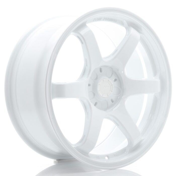 Japan Racing SL03 19x8.5 ET20-42 BLANK White - Blue Design Tuning